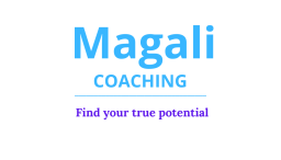 Logo Magali coaching blanc